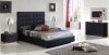 Penelope Black Bedroom by ESF w/Oversized Headboard & Options