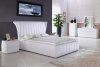 Rio Bedroom in White Leatherette by American Eagle w/Options