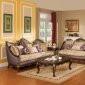 Josephine Traditional Sofa in Fabric w/Optional Items