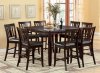 CM3336PT Edgewood II 7Pc Counter Height Dinette Set in Espresso