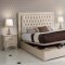 Adagio Bedroom in Ivory by ESF w/Storage Bed & Options