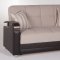 Luna Yakut Beige Sofa Bed by Sunset w/Options