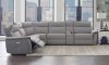 Maroni Power Reclining Sectional Sofa 8259 in Gray - Homelegance