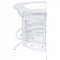 Dallas Home Bar 3Pc Set 182136 in White by Coaster