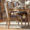 Chambord 1828-92 Dining Table 7Pc Set by Homelegance w/Options