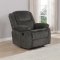 Jennings Motion Sofa 610254 in Charcoal by Coaster w/Options