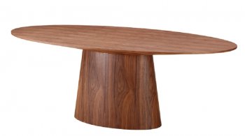 Chelsea Dining Table in Walnut by J&M [JMDS-Chelsea]