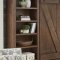 Lancaster II Entertainment Unit 712-ENTW in Brown by Liberty