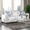 Ilse Sofa SM2675 in Off-White Chenille Fabric w/Options