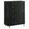 Arini Bedroom 224331 in Black by Coaster w/Options