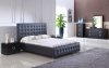 Rimni Bedroom in Black by American Eagle w/Optional Casegoods