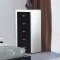 Yara Bedroom in White & Black by American Eagle w/Options