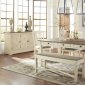 Bolanburg Dining Table D647 5Pc Set by Ashley w/Options