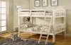 CM-BK524W Coney Island Twin/Twin Bunk Bed in White