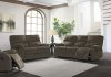 Camargo Motion Sofa & Loveseat Set in Fabric by Klaussner