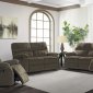 Camargo Motion Sofa & Loveseat Set in Fabric by Klaussner