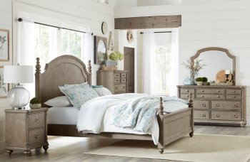 Grayling Downs Bedroom 1688 in Driftwood Gray by Homelegance [HEBS-1688-Grayling Downs]