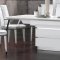 DT20-White Dining Table in High Gloss by Pantek w/Options