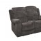 Austin Power Motion Sofa 2134 in Stone Fabric by NCFurniture