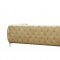 Mercer 646BE Sofa in Beige Velvet Fabric w/Optional Items