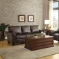 Hume Sofa 8579DB in Dark Brown by Homelegance w/Options