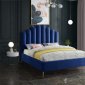 Lily Bed in Navy Velvet by Meridian w/Options