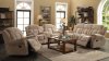 Reige 601591 Motion Sofa in Taupe Fabric by Coaster w/Options