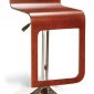 Cherry Finish Wooden Bar Stool