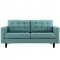 Empress Sofa in Laguna Fabric by Modway w/Options