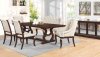 Brockway Dining Table 110311 Antique Java by Coaster w/Options