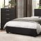 Lorenzi 2220 Bedroom Set in Black by Homelegance w/Options