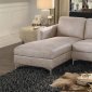 Breaux Sectional Sofa 8235SS in Sesame Fabric by Homelegance