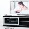 AV280-54 TV Stand in Wenge by Pantek w/Optional Items