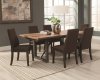 Spring Creek Dining Table 106581 by Coaster w/Optional Chairs