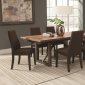 Spring Creek Dining Table 106581 by Coaster w/Optional Chairs