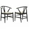 Crestmont Dining Set 5Pc 121251 in Black by Coaster w/Options