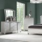 Maverick Bedroom 21800Q in Platinum by Acme w/Options