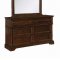 Chandler Bedroom Set 206391 in Heirloom Brown by Coaster