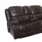 Kenwood Power Motion Sofa in Brown Fabric by NCFurniture