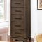 Strasburg Bedroom CM7384BR in Wire-Brushed Brown w/Options