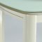 Anna Dining Table in Beige by Chintaly w/Optional Chairs