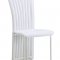 D135DT Dining Set 5Pc w/290DC White Chairs by Global Furniture