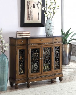 Tournai Hallway Cabinet CM-AC509CH in Dark Oak