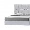 Degas Bedroom in Silver by J&M w/Optional Milan Black Casegoods