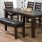 Urbana Dining Set 5Pc 74620 in Espresso by Acme w/Options