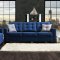 Ravel I SM8802 Sofa in Blue Fabric w/Options