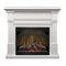 Essex Mantel Electric Fireplace by Dimplex w/Logs