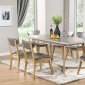 Rosetta 72010 Dining Set in Beige by Acme w/Options