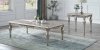 Pelumi Coffee Table LV01115 in Platinum by Acme w/Options