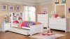 Marlee 4Pc Youth Bedroom Set CM7651WH in White w/Options